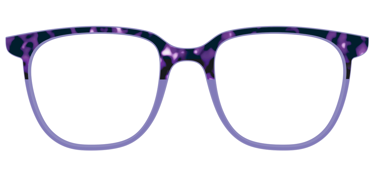 The Iris Tortoise Crystal Split