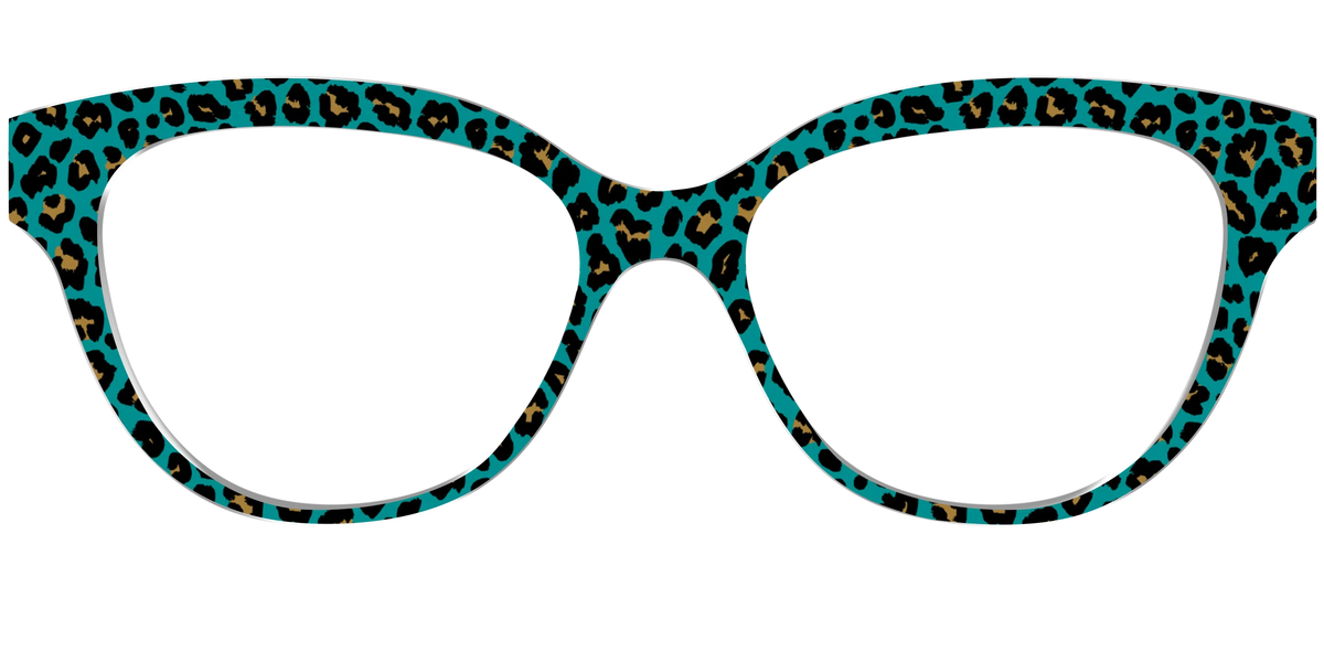 The Teal Leopard