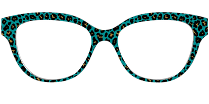 The Teal Leopard