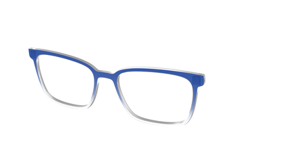 The Indigo Gradient Crystal