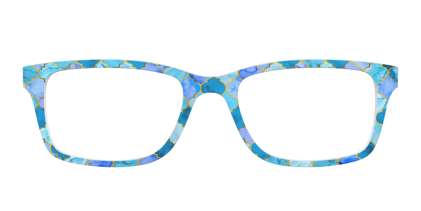 The Aqua Tiles