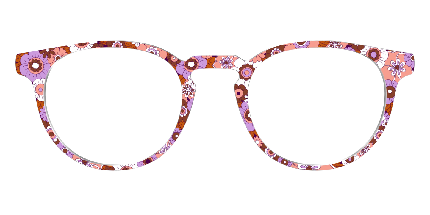 The Lilac Retro Floral