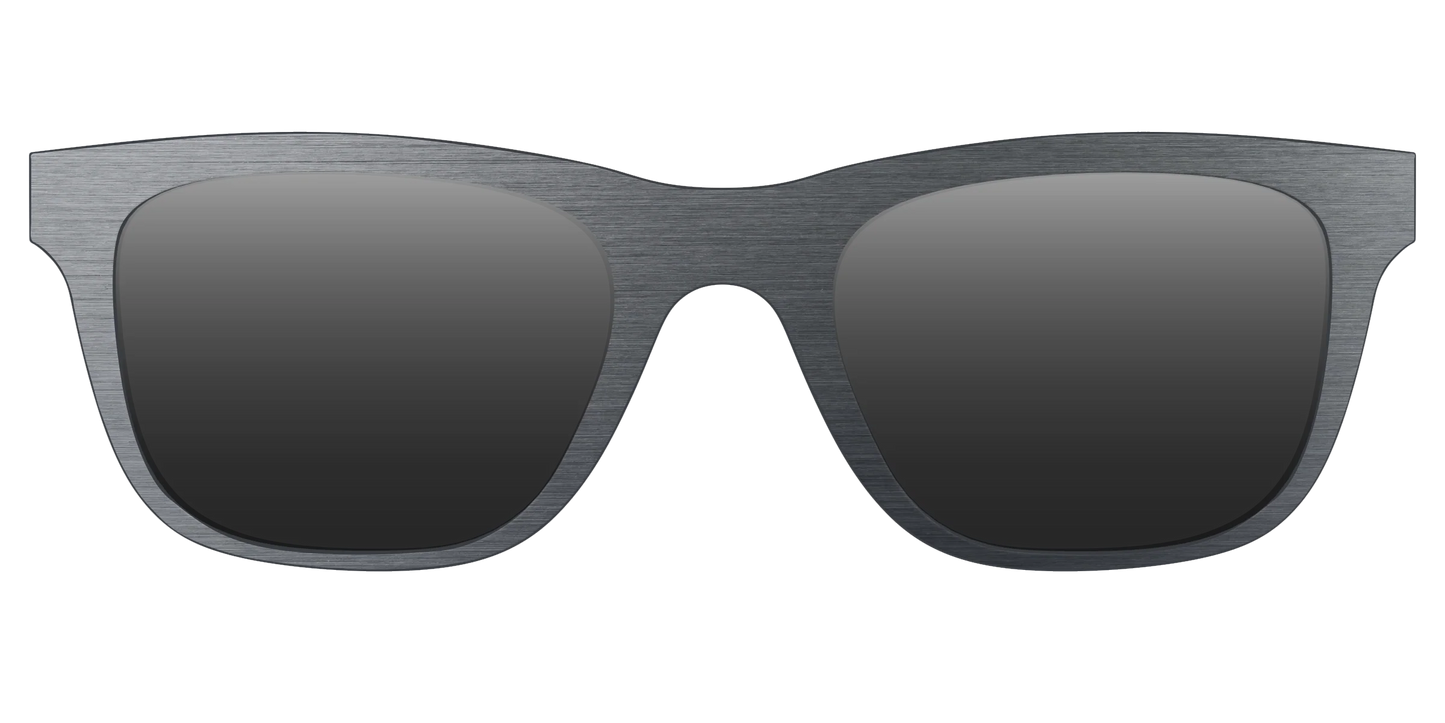 The Polarized Brushed Nickel Sun Top
