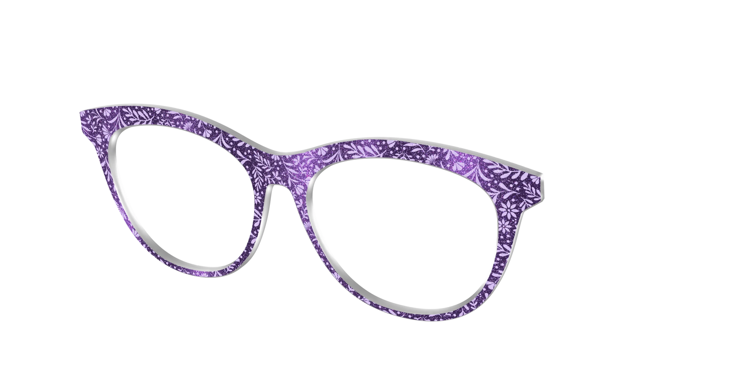 The Purple Shimmer Botanical