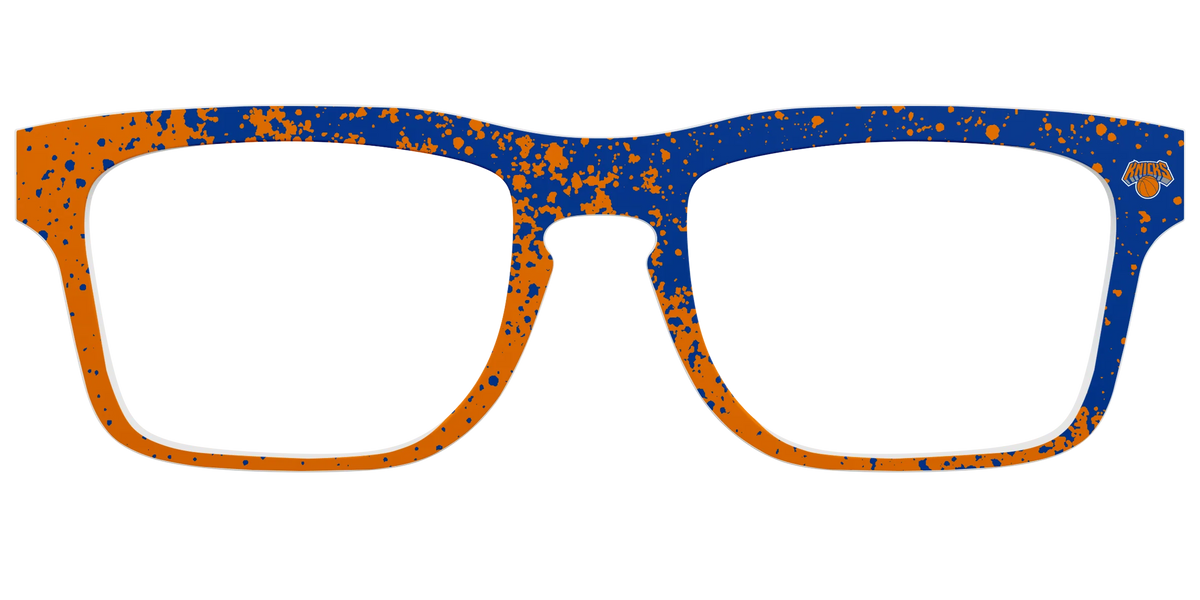The Knicks Splatter