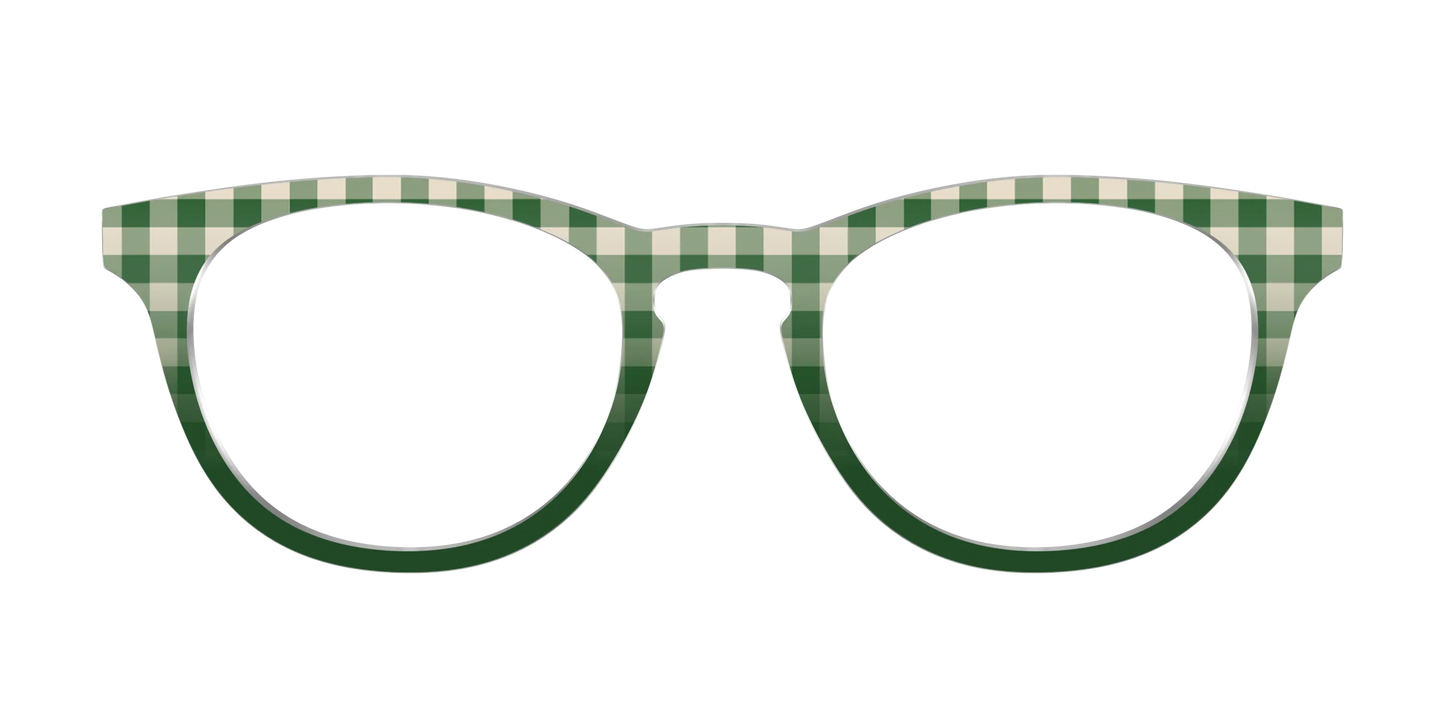 The Kelly Green Gingham