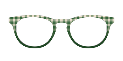 The Kelly Green Gingham