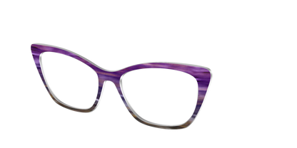 The Lilac Gradient Horn