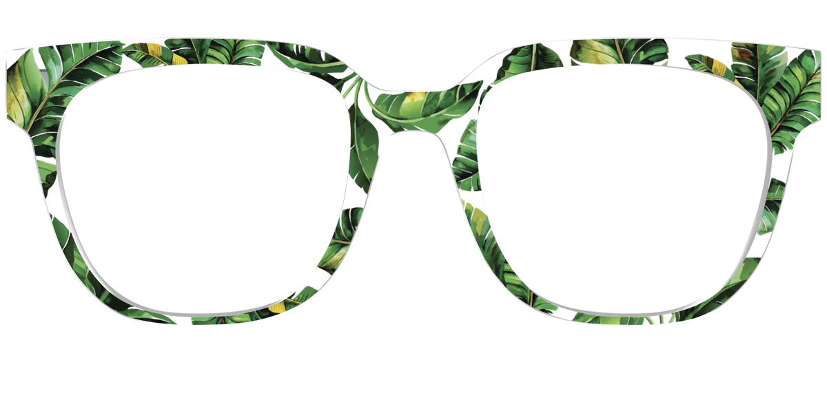 The Palm Leaves Crystal