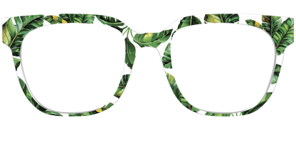 The Palm Leaves Crystal