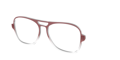 The Burgundy Gradient Crystal