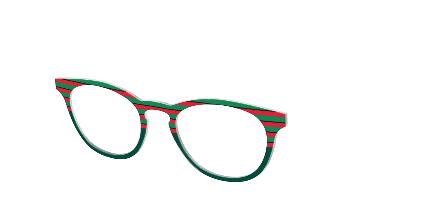 The Elf Stripes Split