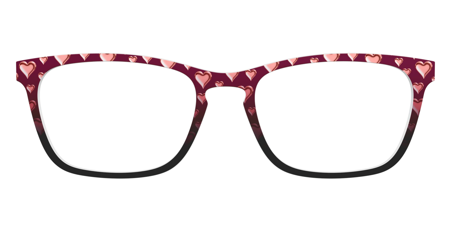The Rose Gold Chrome Hearts