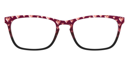 The Rose Gold Chrome Hearts