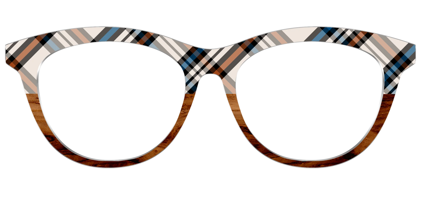 The Wood Split Plaid
