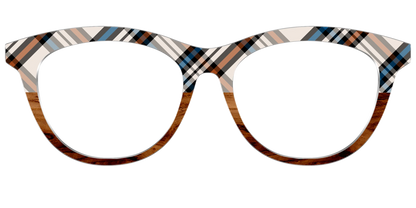 The Wood Split Plaid