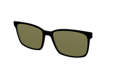 The Black with Green Racquet Sport Lens