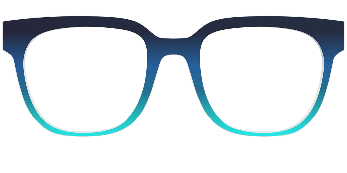 The Royal Blue to Seafoam Gradient