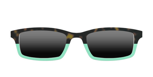 The Polarized Matcha Split Sun Top