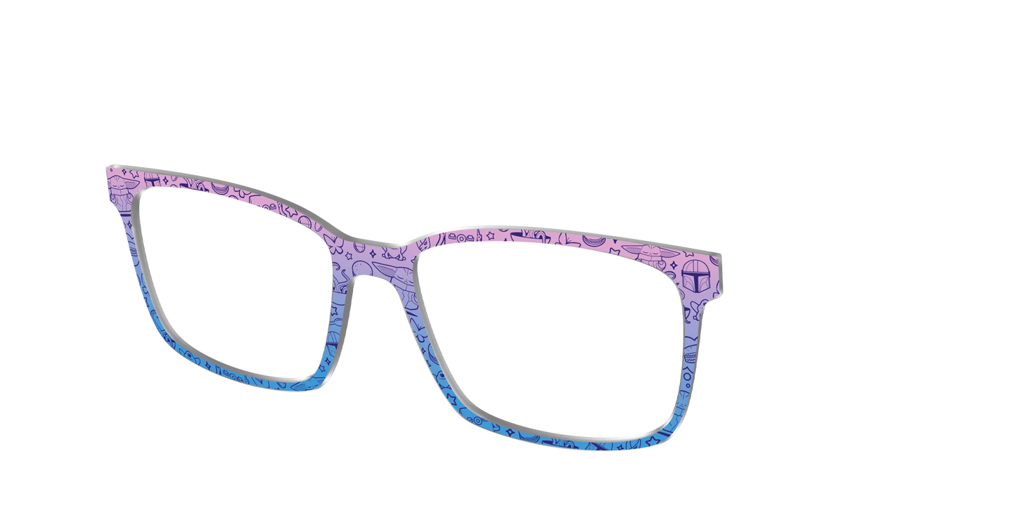 Grogu™ Galaxy Gradient