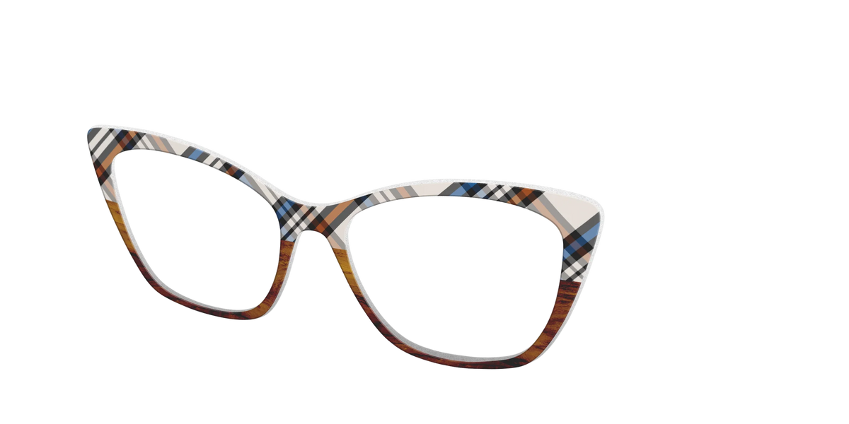 The Wood Split Plaid