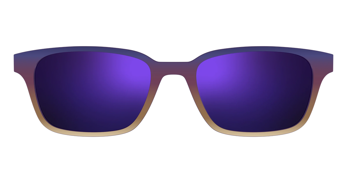 The Polarized Dusk to Dawn Gradient Sun Top