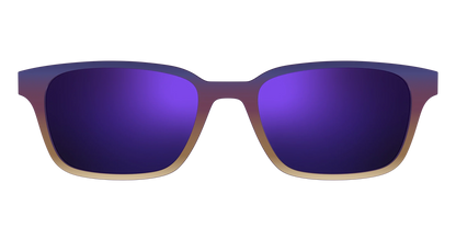 The Polarized Dusk to Dawn Gradient Sun Top
