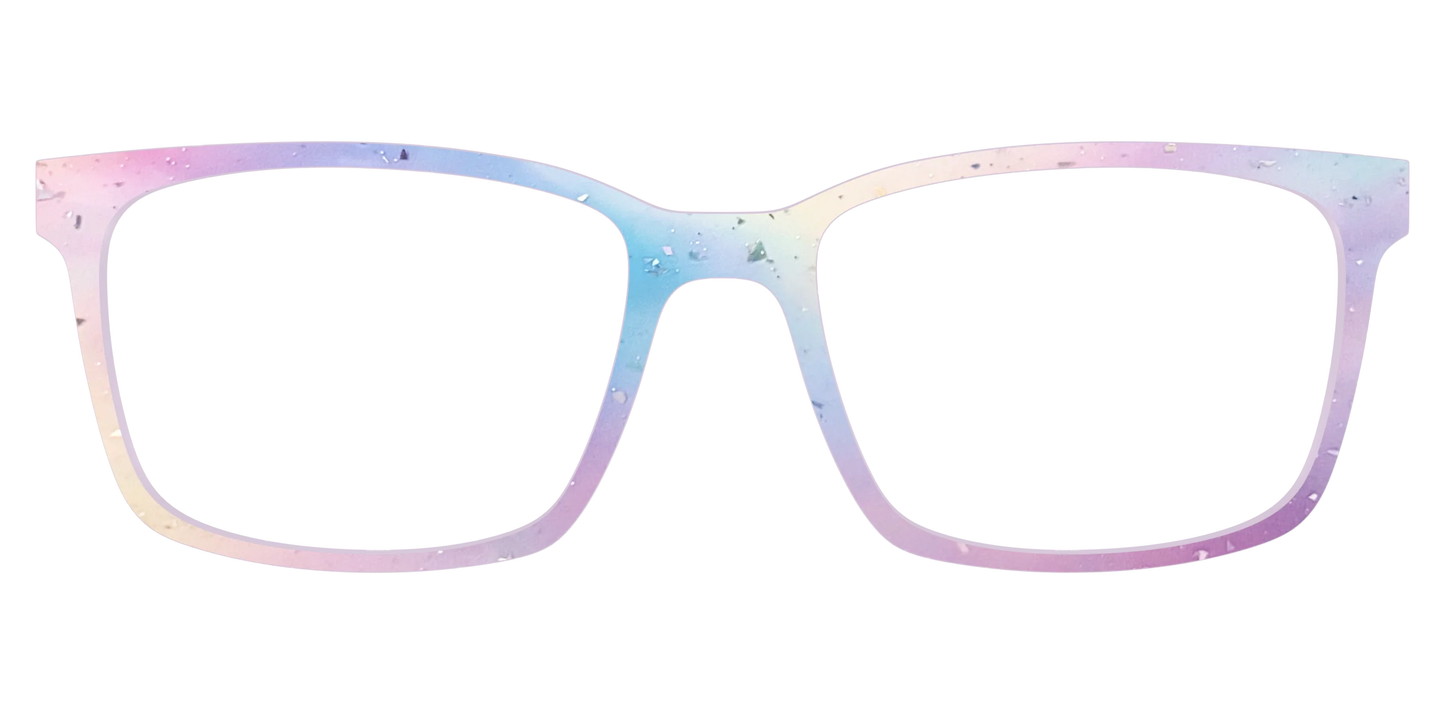 The Dreamy Pastel with Holographic Glitter