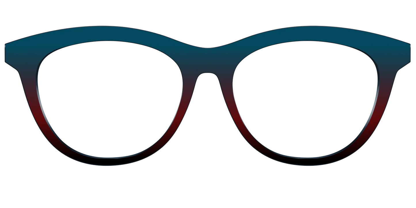 The Teal to Espresso Gradient