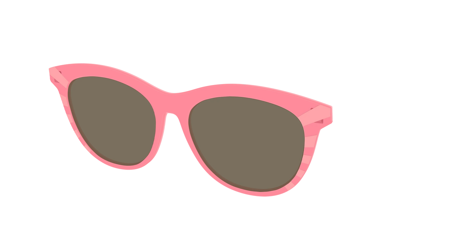 The Polarized Fruit Punch Sunburst Sun Top