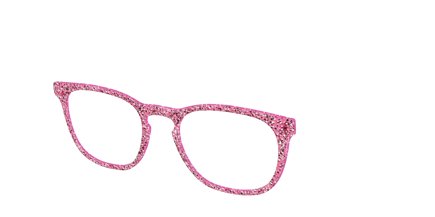 The Hot Pink Sparkle