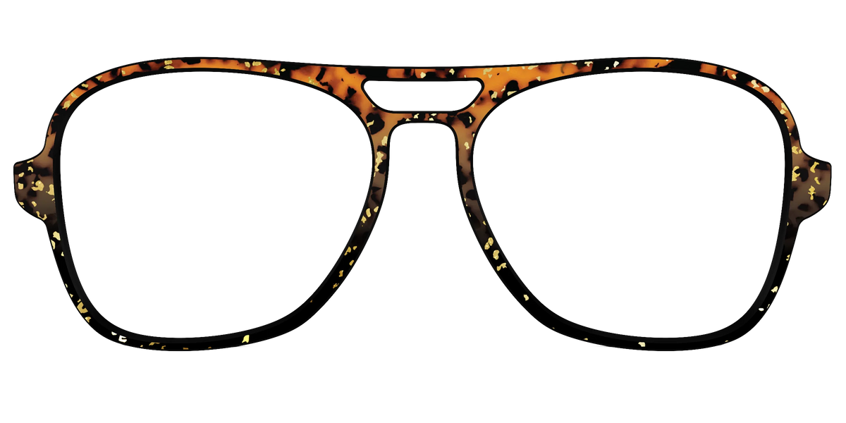 The Rustic Gold Leaf Tortoise