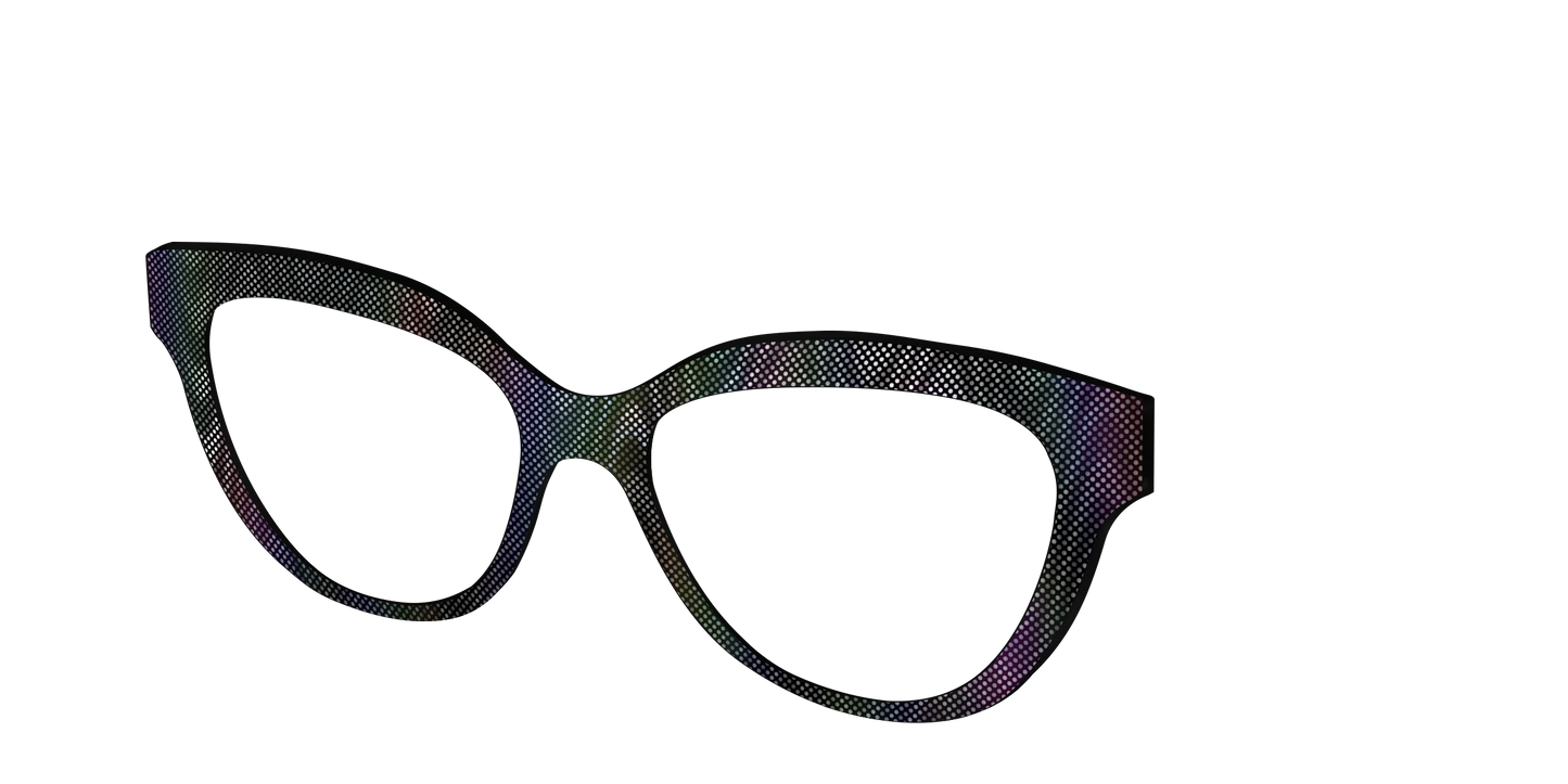 The Silver Iridescent Ripple