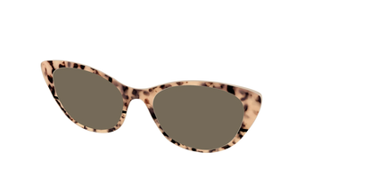 The Polarized Bisque Tortoise Split Sun Top