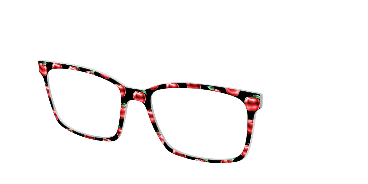 The Red Chrome Apples