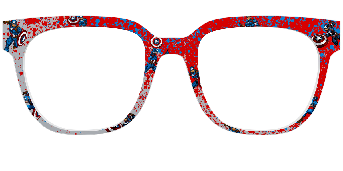 The Captain America Splatter