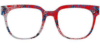 The Captain America Splatter