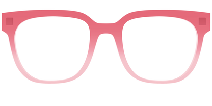 The Red to Coral Gradient Crystal
