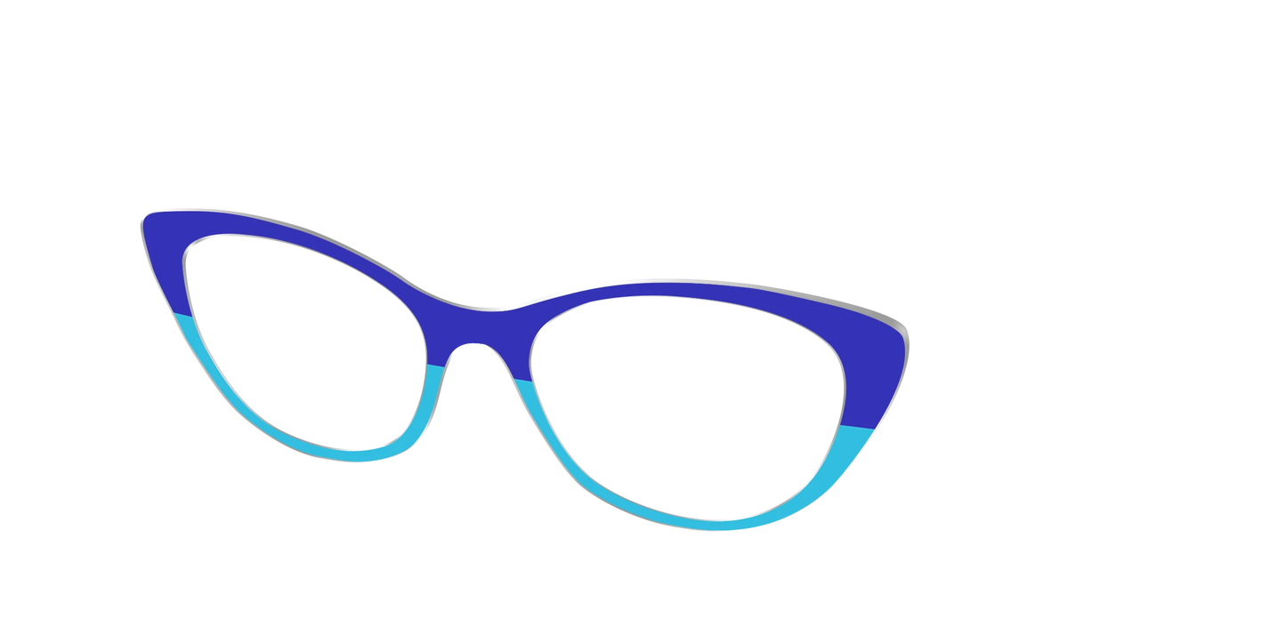 The Cobalt & Capri Split
