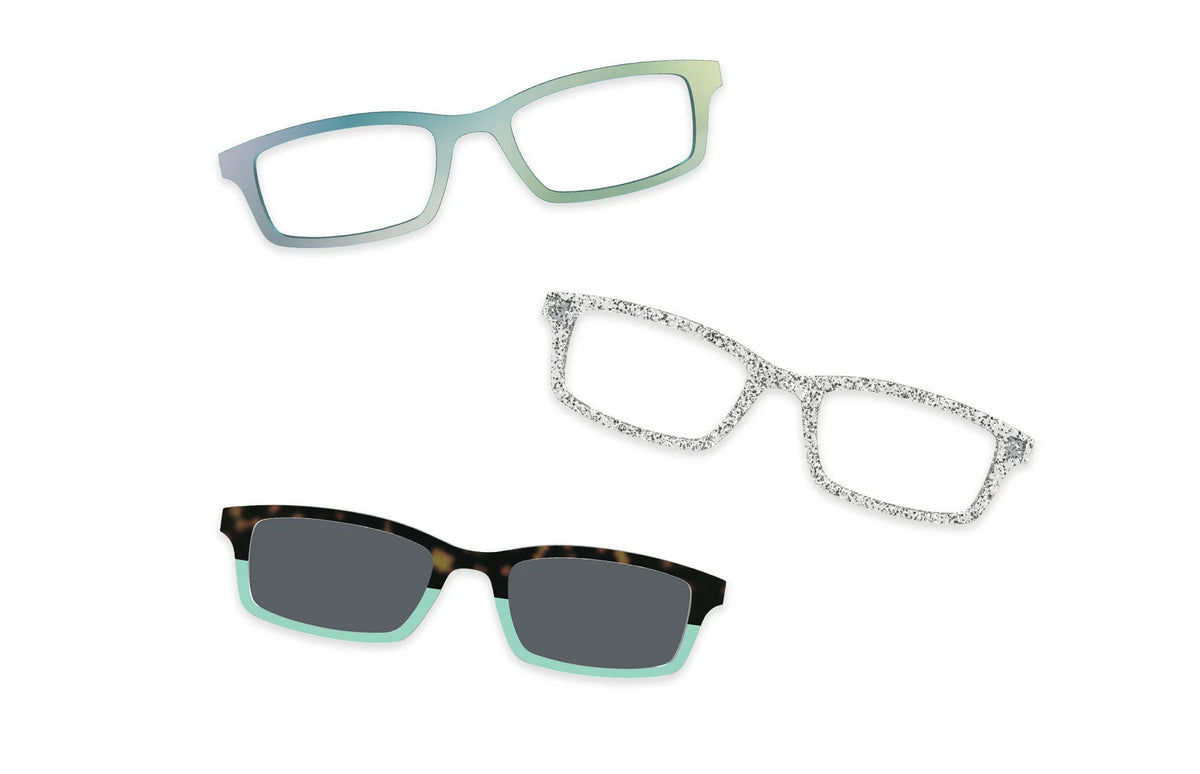 Seafoam Clear - Set