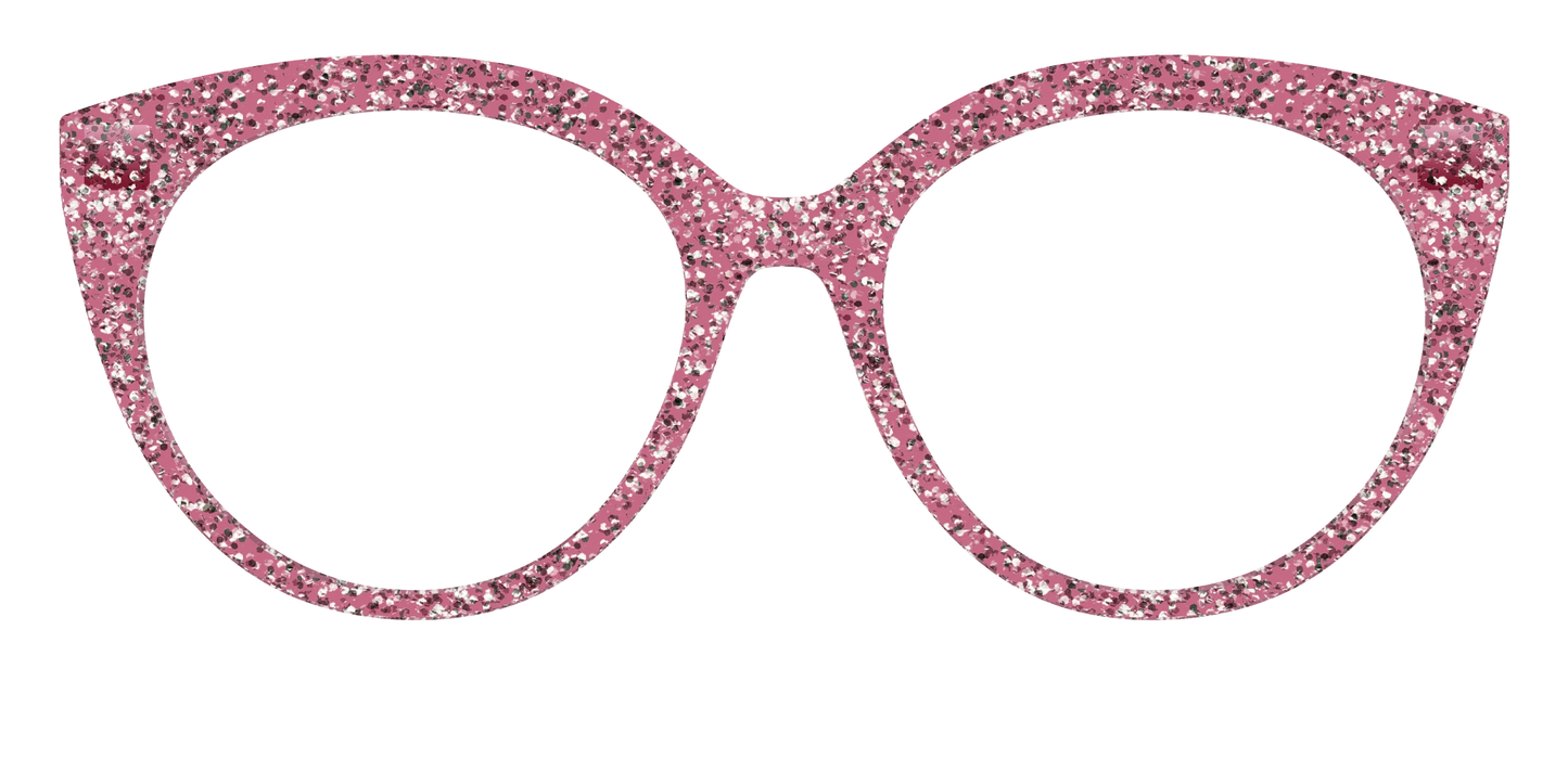 The Hot Pink Sparkle
