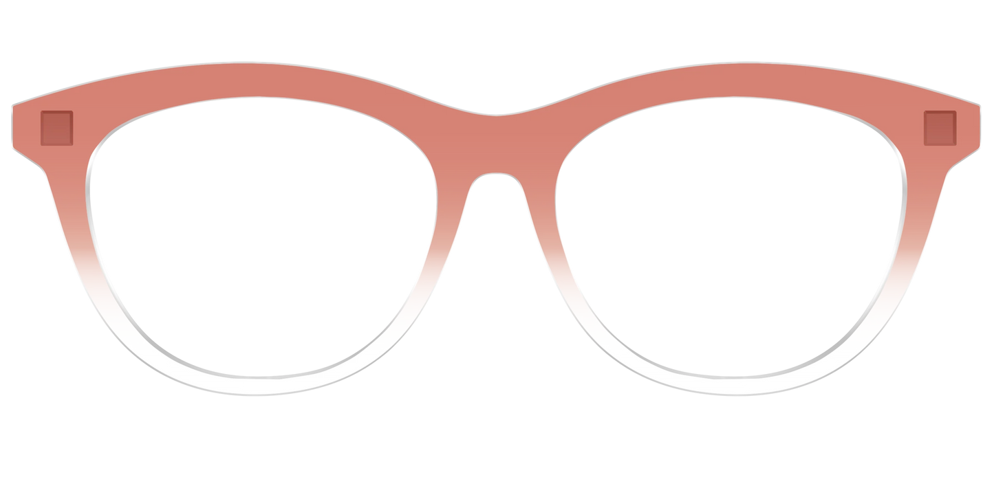 The Burnt Orange Gradient Crystal