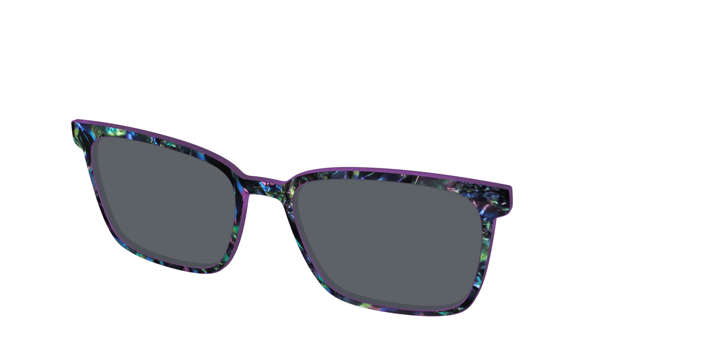The Polarized Abalone Sun Top
