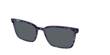 The Polarized Abalone Sun Top