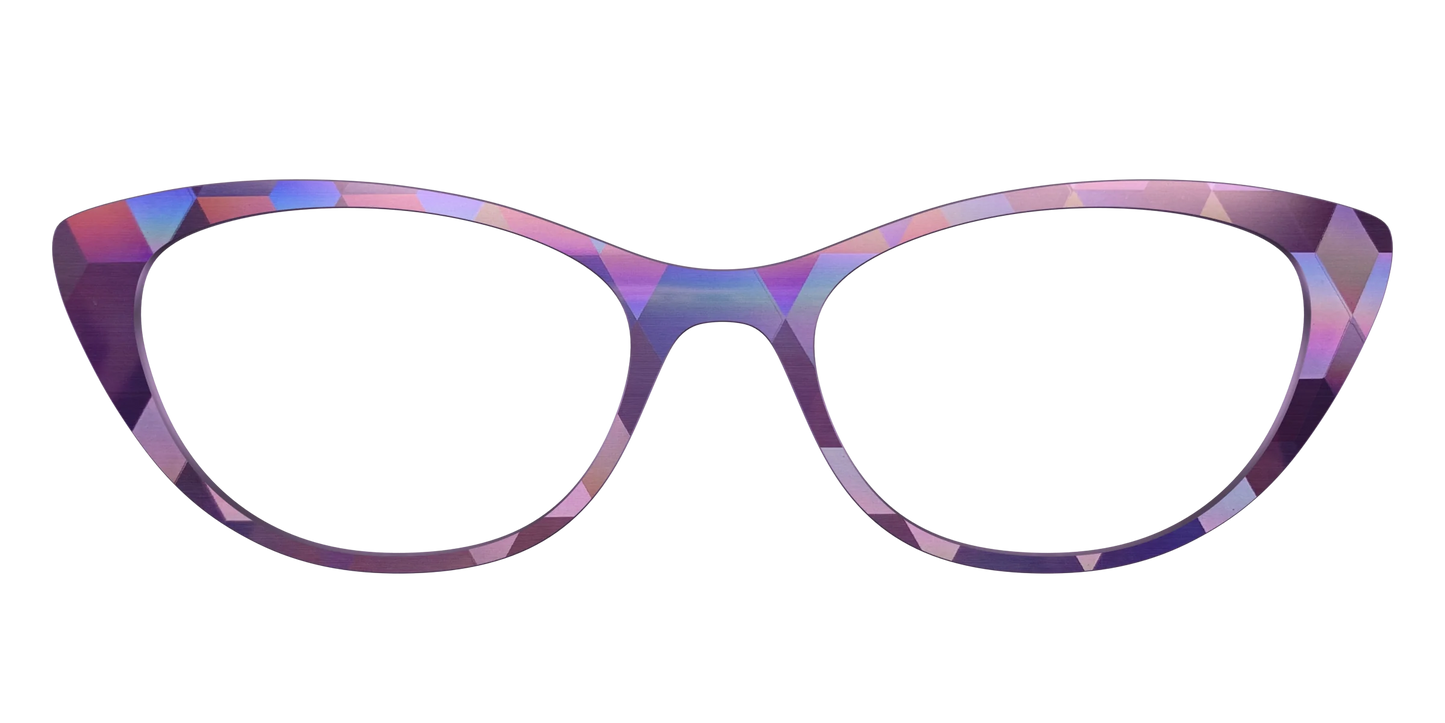 The Violet Rhombus