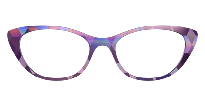 The Violet Rhombus