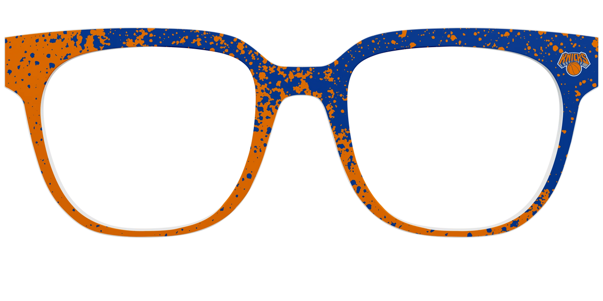 The Knicks Splatter