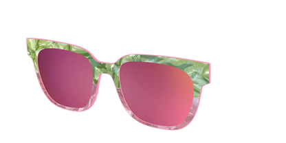 The Polarized Kiwi & Guava Pearl Sun Top