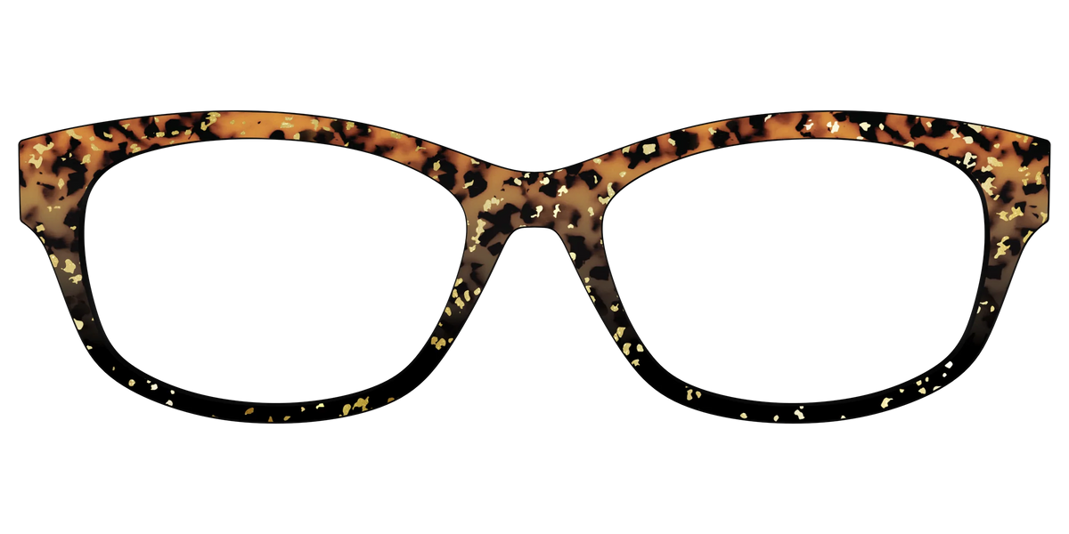 The Rustic Gold Leaf Tortoise