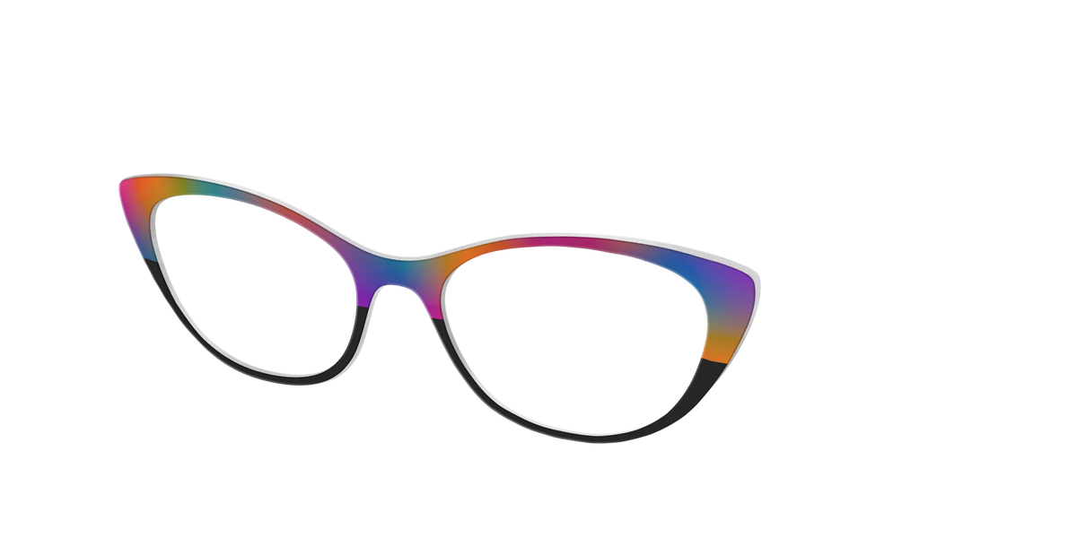The Rainbow Gradient Split